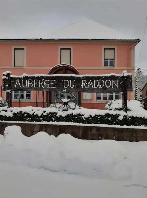 Auberge Du Raddon Luaran gambar